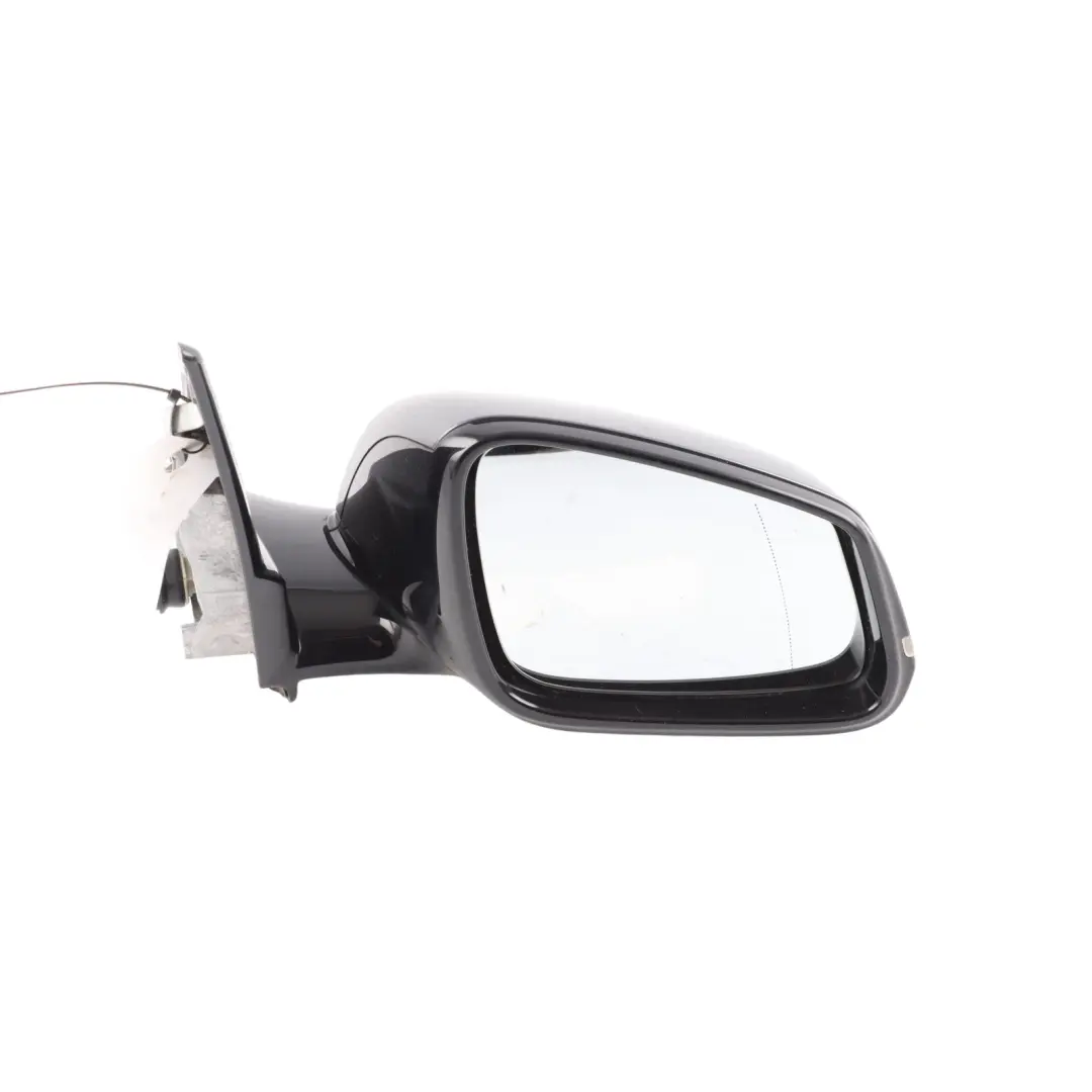 BMW X1 E84 Wing Mirror Heated Door Right O/S 6 Pins Mineral Grey - B39 - SKU RHD-7307224-MG - Part number 7307224