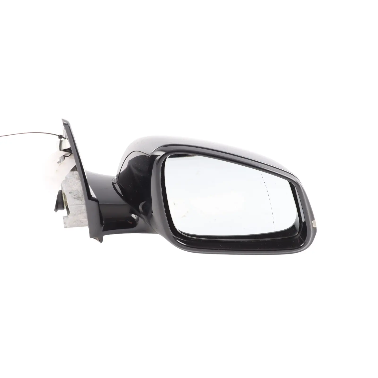 BMW X1 E84 Wing Mirror Heated Door Right O/S 6 Pins 7307224 Mineral Grey - B39
