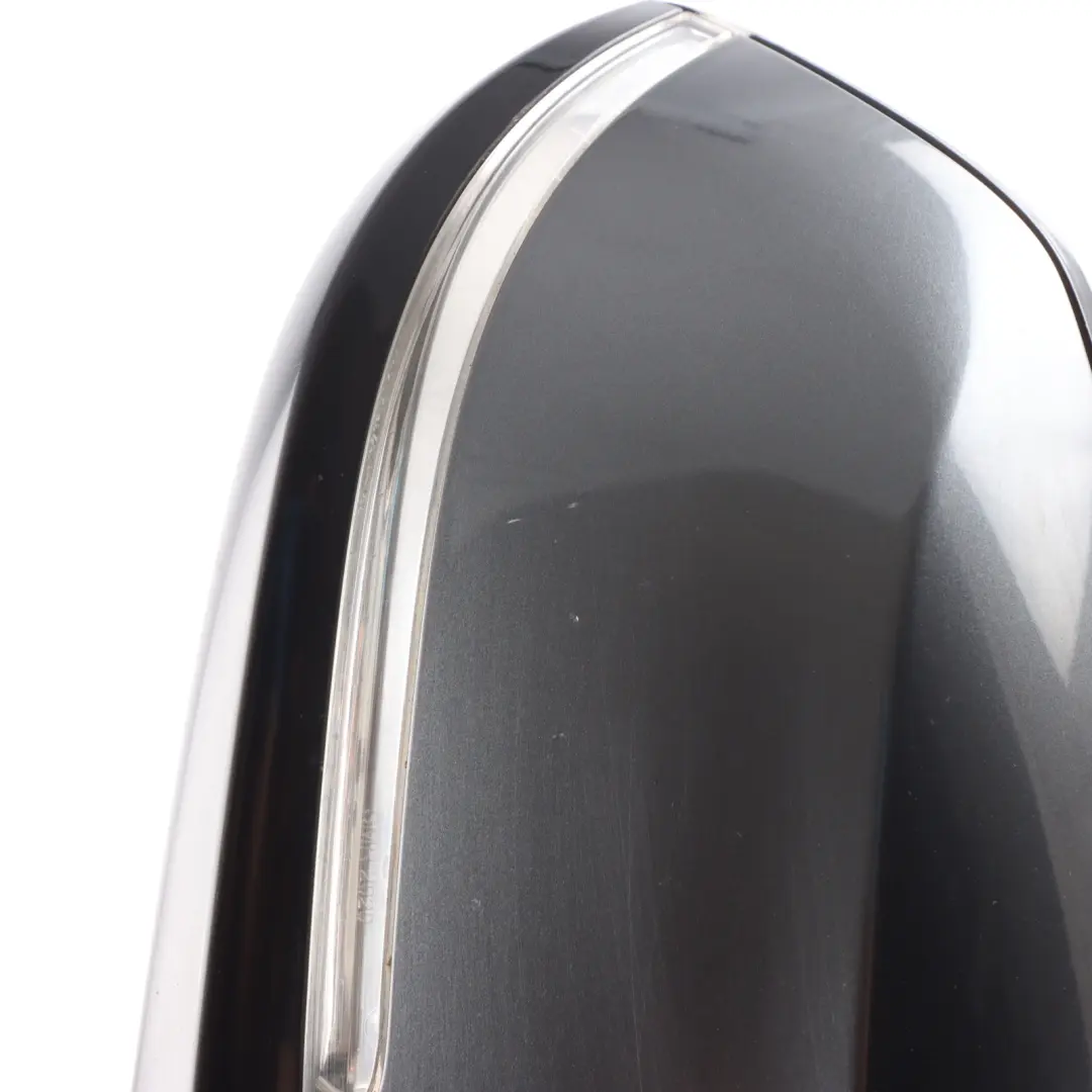 Wing Mirror Heated Door Right O/S 6 Pins Mineral Grey - B39 to BMW X1 E84 with Part number 7307224 BMW X1 E84 Wing Mirror Heated Door Right O/S 6 Pins Mineral Grey - B39 - SKU RHD-7307224-MG - Part number 7307224