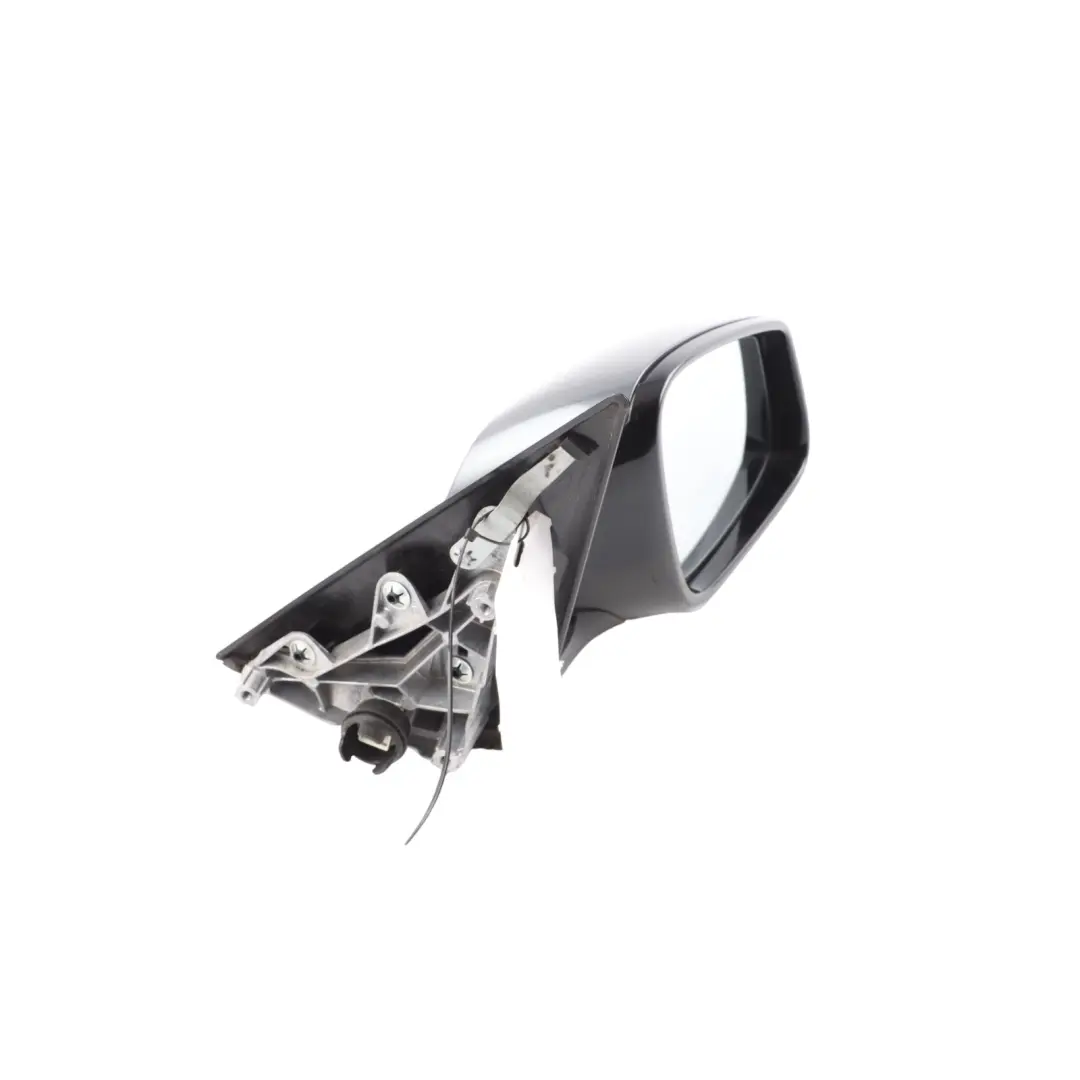 BMW X1 E84 Wing Mirror Heated Door Right O/S 6 Pins Mineral Grey - B39 - SKU RHD-7307224-MG - Part number 7307224