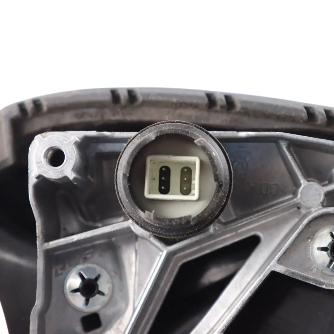BMW X1 E84 Wing Mirror Heated Door Right O/S 6 Pins Mineral Grey - B39 - SKU RHD-7307224-MG - Part number 7307224