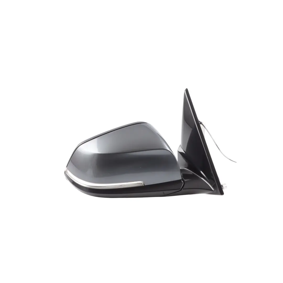 BMW X1 E84 Wing Mirror Heated Door Right O/S 6 Pins Mineral Grey - B39 - SKU RHD-7307224-MG - Part number 7307224