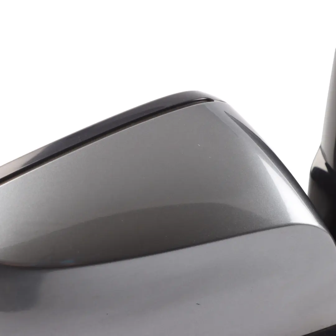BMW X1 E84 Wing Mirror Heated Door Right O/S 6 Pins Mineral Grey - B39 - SKU RHD-7307224-MG - Part number 7307224