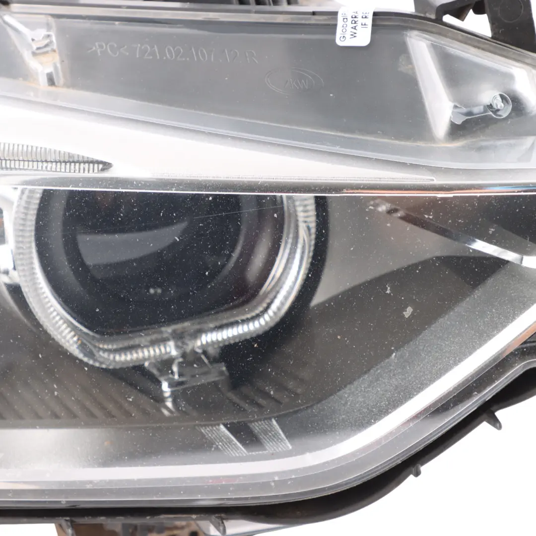 BMW F30 F31 Bi Headlight Headlamp Front Lamp Xenon AKL Right O/S - SKU RHD-7338704-1 - Part number 7338704