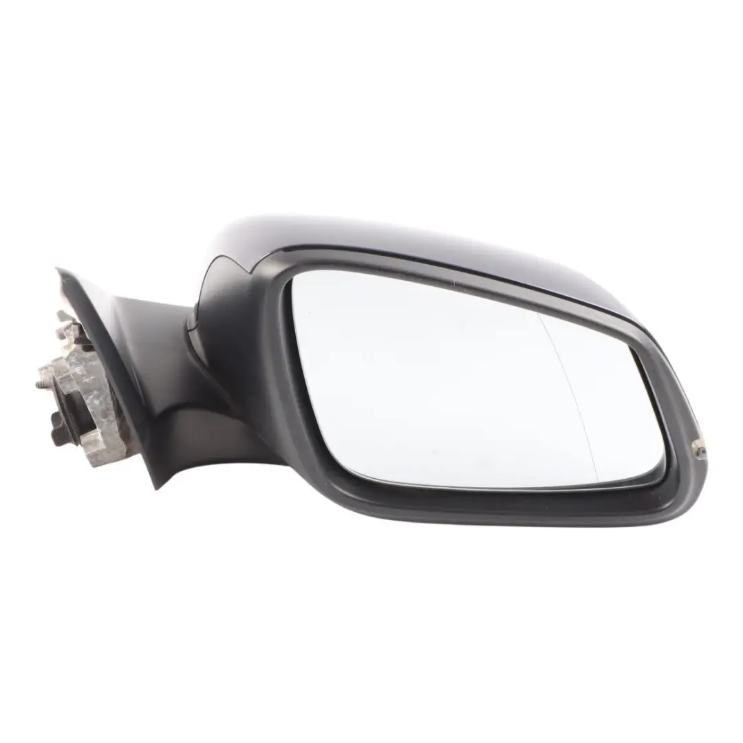 Heated Right Wing Mirror O/S Imperial Blau Brillant Blue to BMW F30 F31 with Part number 7345656 BMW F30 F31 Heated Right Wing Mirror O/S Imperial Blau Brillant Blue - SKU RHD-7345656-IBB - Part number 7345656