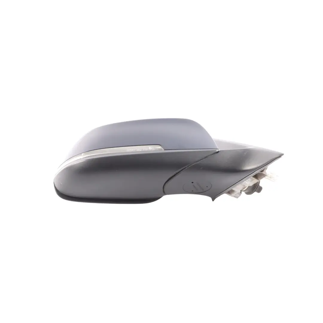 Heated Right Wing Mirror O/S Imperial Blau Brillant Blue to BMW F30 F31 with Part number 7345656 BMW F30 F31 Heated Right Wing Mirror O/S Imperial Blau Brillant Blue - SKU RHD-7345656-IBB - Part number 7345656
