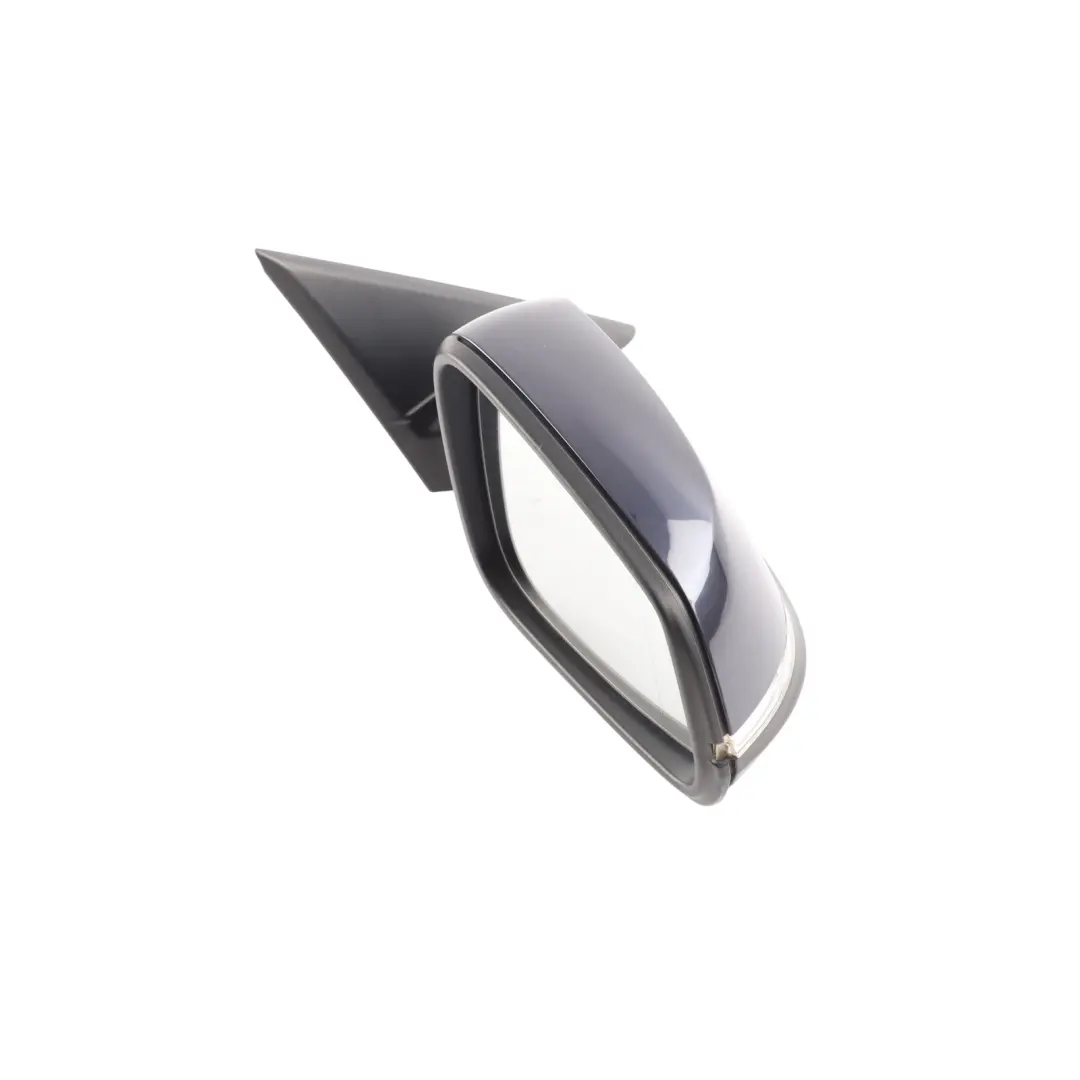 BMW F30 F31 Heated Right Wing Mirror O/S Imperial Blau Brillant Blue - SKU RHD-7345656-IBB - Part number 7345656