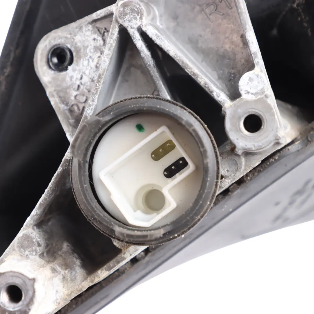 Heated Right Wing Mirror O/S Imperial Blau Brillant Blue to BMW F30 F31 with Part number 7345656 BMW F30 F31 Heated Right Wing Mirror O/S Imperial Blau Brillant Blue - SKU RHD-7345656-IBB - Part number 7345656