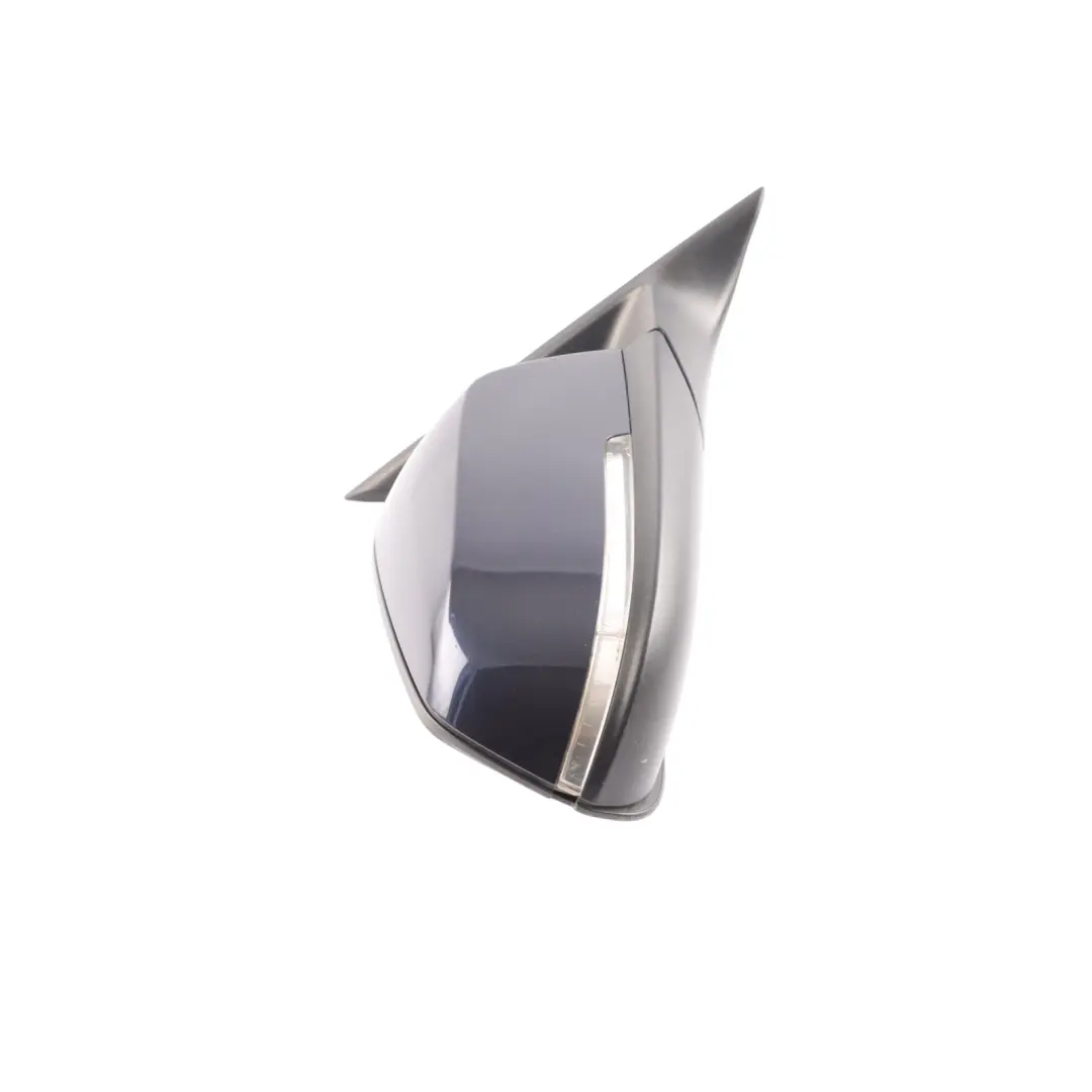 Heated Right Wing Mirror O/S Imperial Blau Brillant Blue to BMW F30 F31 with Part number 7345656 BMW F30 F31 Heated Right Wing Mirror O/S Imperial Blau Brillant Blue - SKU RHD-7345656-IBB - Part number 7345656