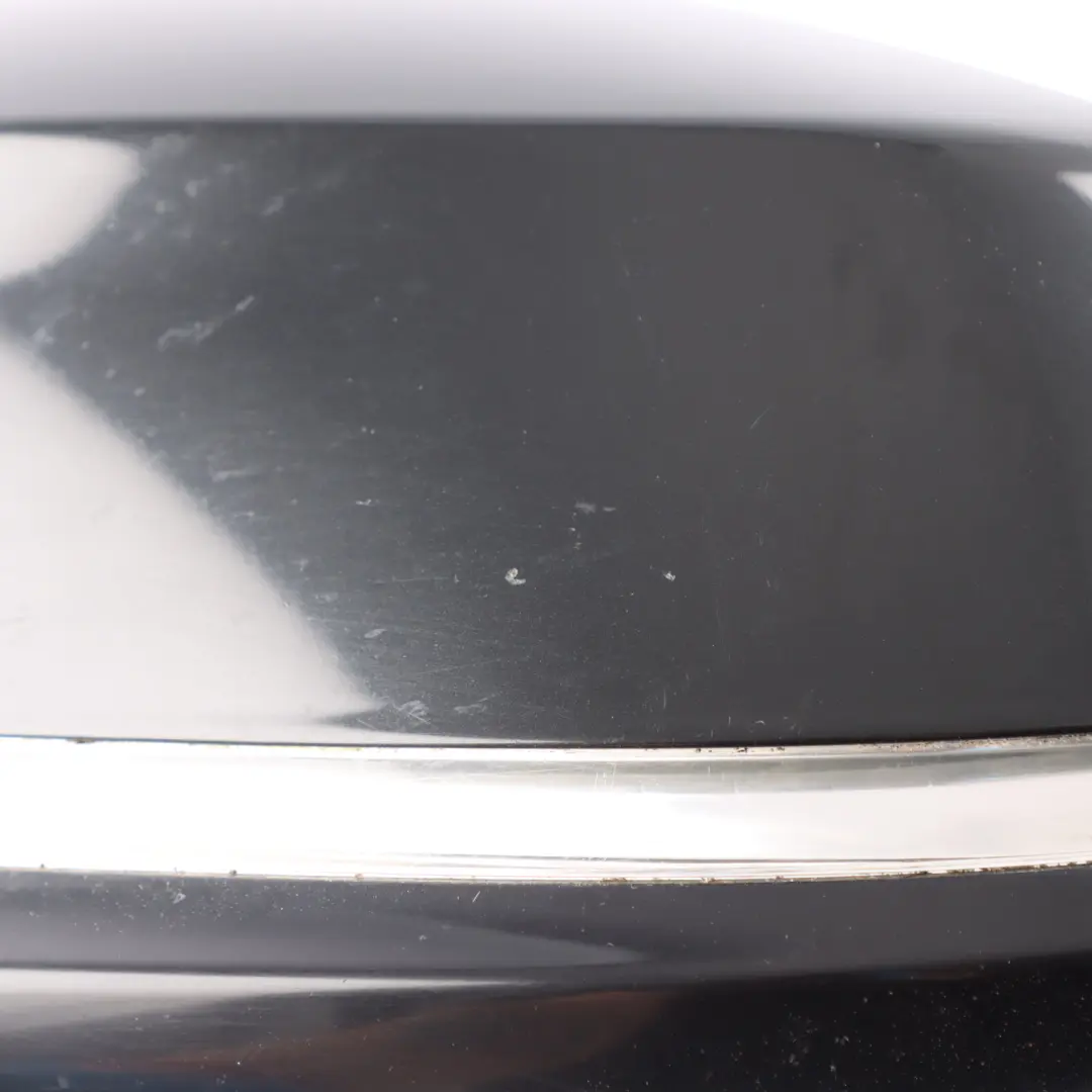 BMW F30 F31 Wing Mirror High Gloss Heated Left N/S Black Sapphire Metallic 475 - SKU RHD-7345659-BS1 - Part number 7345659