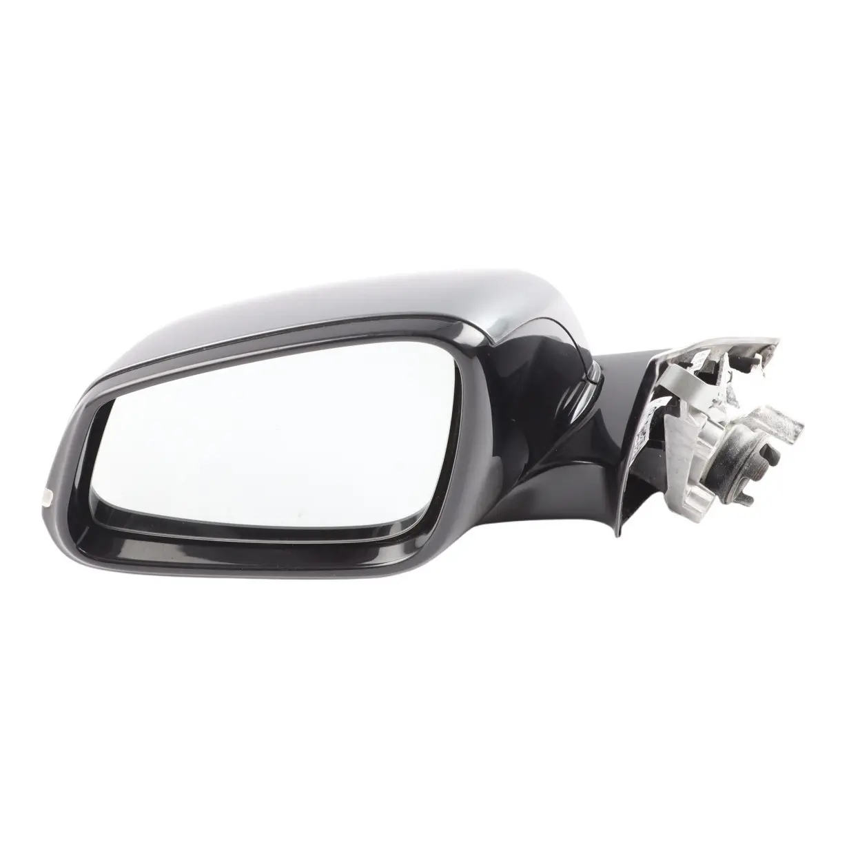 BMW F30 F31 Wing Mirror High Gloss Heated Left N/S Mineralgrau Grey - B39