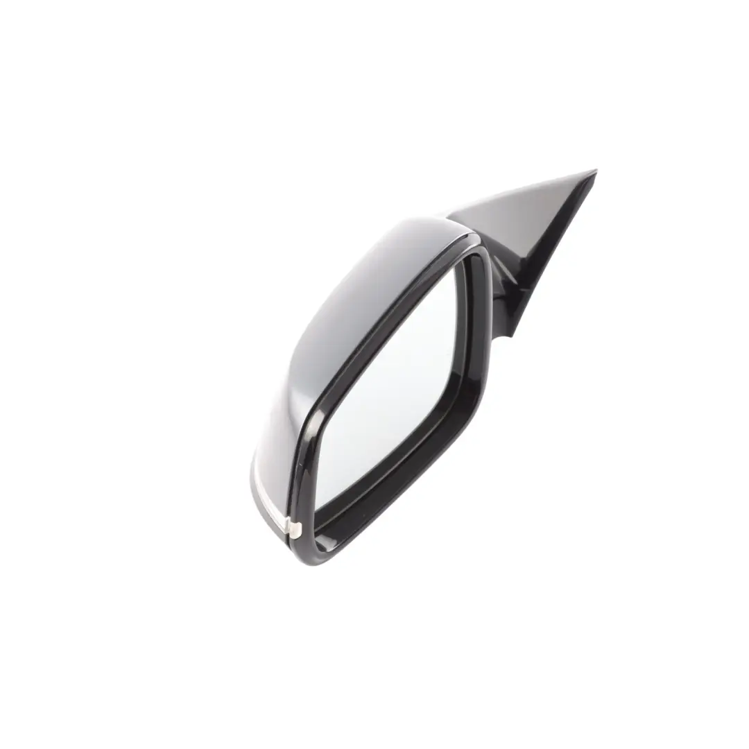 Wing Mirror High Gloss Heated Left N/S Mineralgrau Grey - B39 to BMW F30 F31 with Part number 7345659 BMW F30 F31 Wing Mirror High Gloss Heated Left N/S Mineralgrau Grey - B39 - SKU RHD-7345659-MG - Part number 7345659