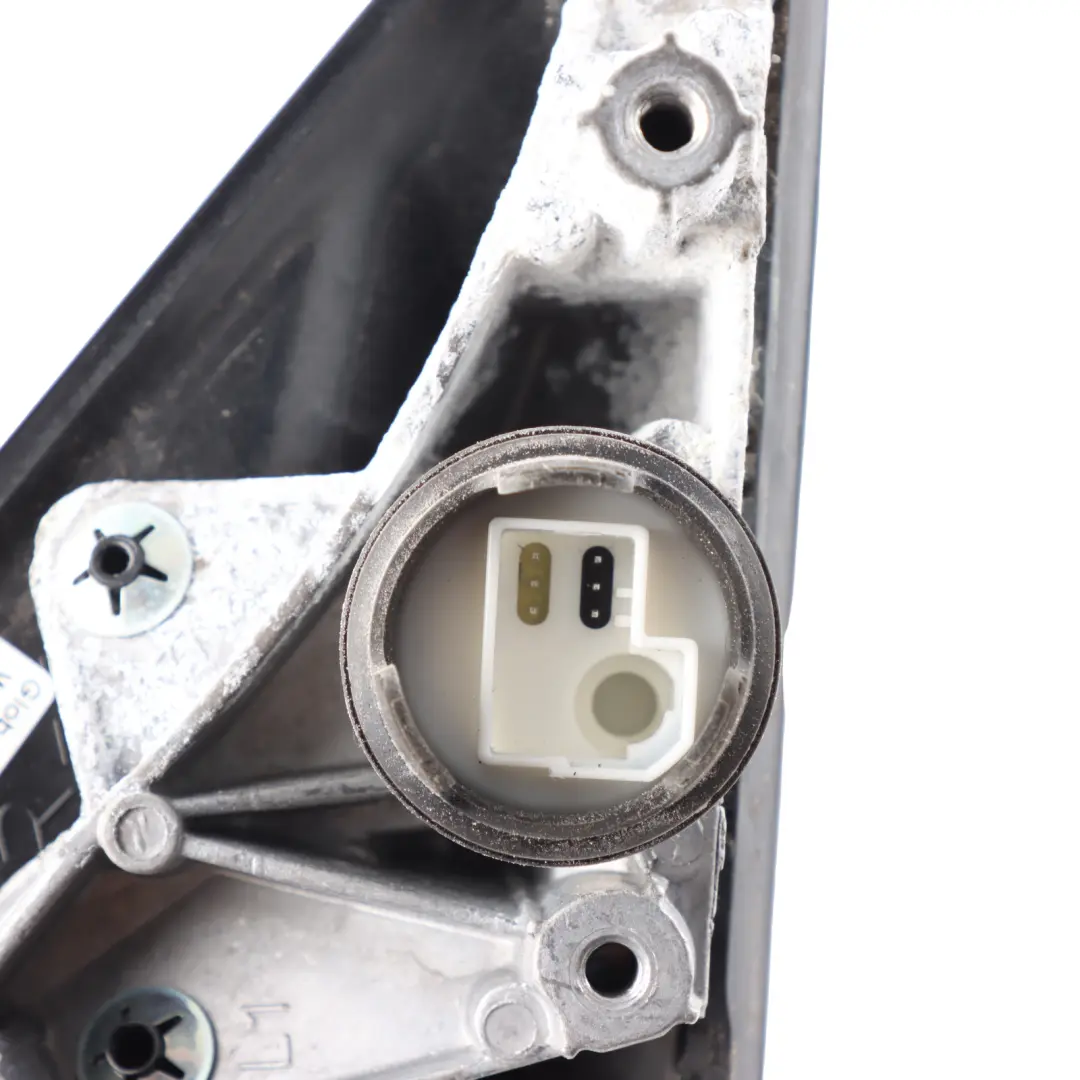 BMW F30 F31 Wing Mirror High Gloss Heated Left N/S Mineralgrau Grey - B39 - SKU RHD-7345659-MG - Part number 7345659