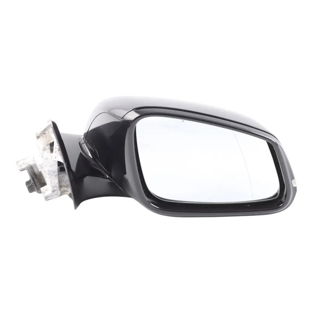 BMW F30 F31 Wing Mirror High Gloss Heated Right Black Sapphire Metallic 475