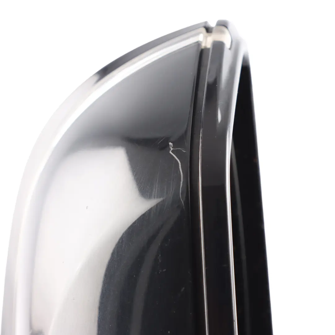 BMW F30 F31 Wing Mirror High Gloss Heated Right Black Sapphire Metallic 475 - SKU RHD-7345660-BS1 - Part number 7345660