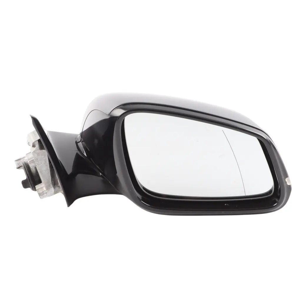 BMW F30 F31 Wing Mirror High Gloss Heated Right O/S Mineralgrau Grey - B39