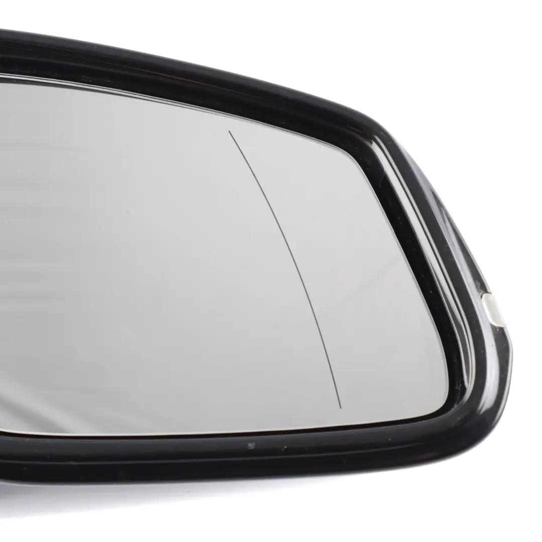 BMW F30 F31 Wing Mirror High Gloss Heated Right O/S Mineralgrau Grey - B39 - SKU RHD-7345660-MG - Part number 7345660
