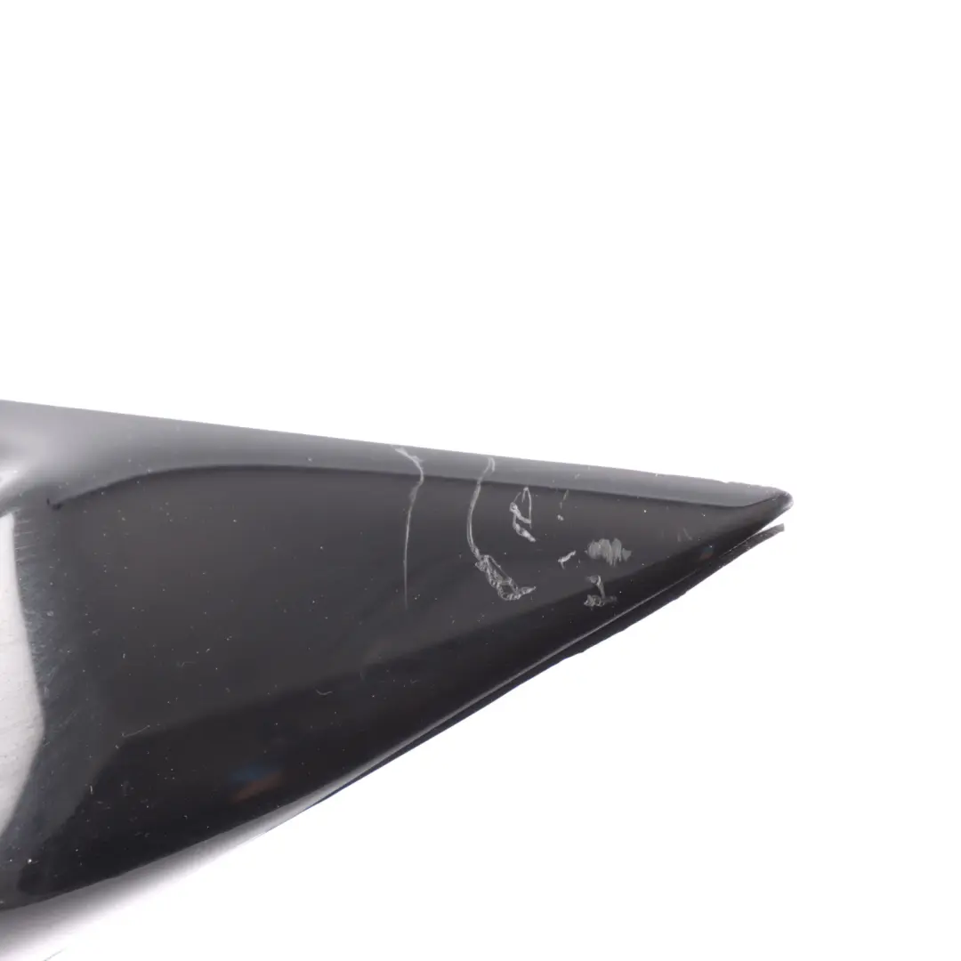 BMW F30 F31 Wing Mirror High Gloss Heated Right O/S Mineralgrau Grey - B39 - SKU RHD-7345660-MG - Part number 7345660