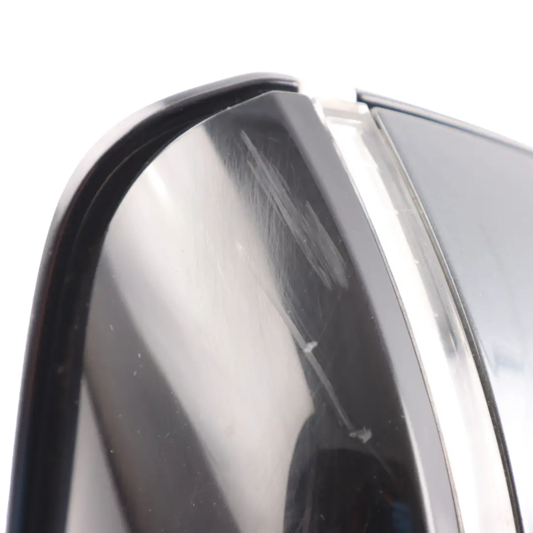 BMW F30 F31 Wing Mirror High Gloss Heated Right O/S Mineralgrau Grey - B39 - SKU RHD-7345660-MG - Part number 7345660