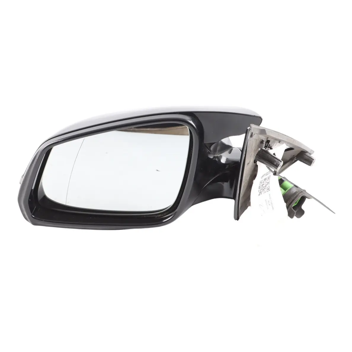 BMW F10 F11 LCI Heated Wing Mirror Outside Left N/S High Gloss Black 7350645