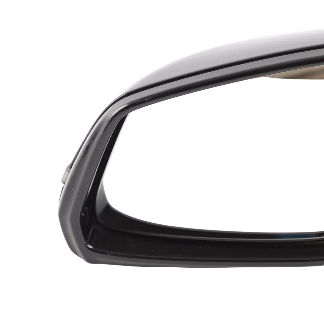 Heated Wing Mirror Outside Left N/S High Gloss Black to BMW F10 F11 LCI with Part number 7350645 BMW F10 F11 LCI Heated Wing Mirror Outside Left N/S High Gloss Black - SKU RHD-7350645-BLK - Part number 7350645