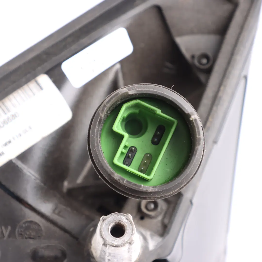 Heated Wing Mirror Outside Left N/S High Gloss Black to BMW F10 F11 LCI with Part number 7350645 BMW F10 F11 LCI Heated Wing Mirror Outside Left N/S High Gloss Black - SKU RHD-7350645-BLK - Part number 7350645