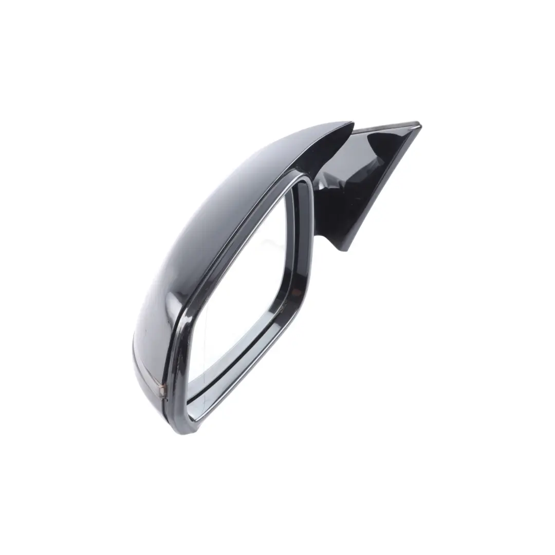Heated Wing Mirror Outside Left N/S High Gloss Black to BMW F10 F11 LCI with Part number 7350645 BMW F10 F11 LCI Heated Wing Mirror Outside Left N/S High Gloss Black - SKU RHD-7350645-BLK - Part number 7350645
