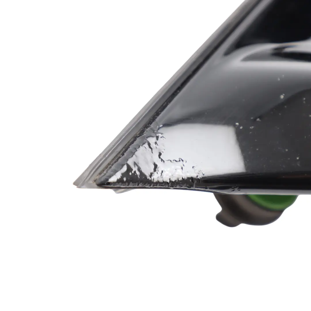 Heated Wing Mirror Outside Left N/S High Gloss Black to BMW F10 F11 LCI with Part number 7350645 BMW F10 F11 LCI Heated Wing Mirror Outside Left N/S High Gloss Black - SKU RHD-7350645-BLK - Part number 7350645