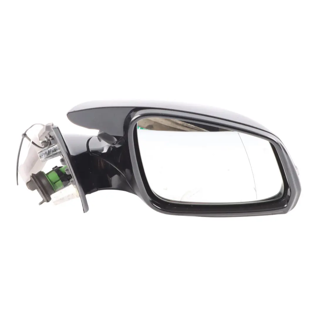 Wing Mirror Outside Heated Door Right O/S Black to BMW F10 F11 LCI with Part number 7350646 BMW F10 F11 LCI Wing Mirror Outside Heated Door Right O/S Black - SKU RHD-7350646-BLK - Part number 7350646