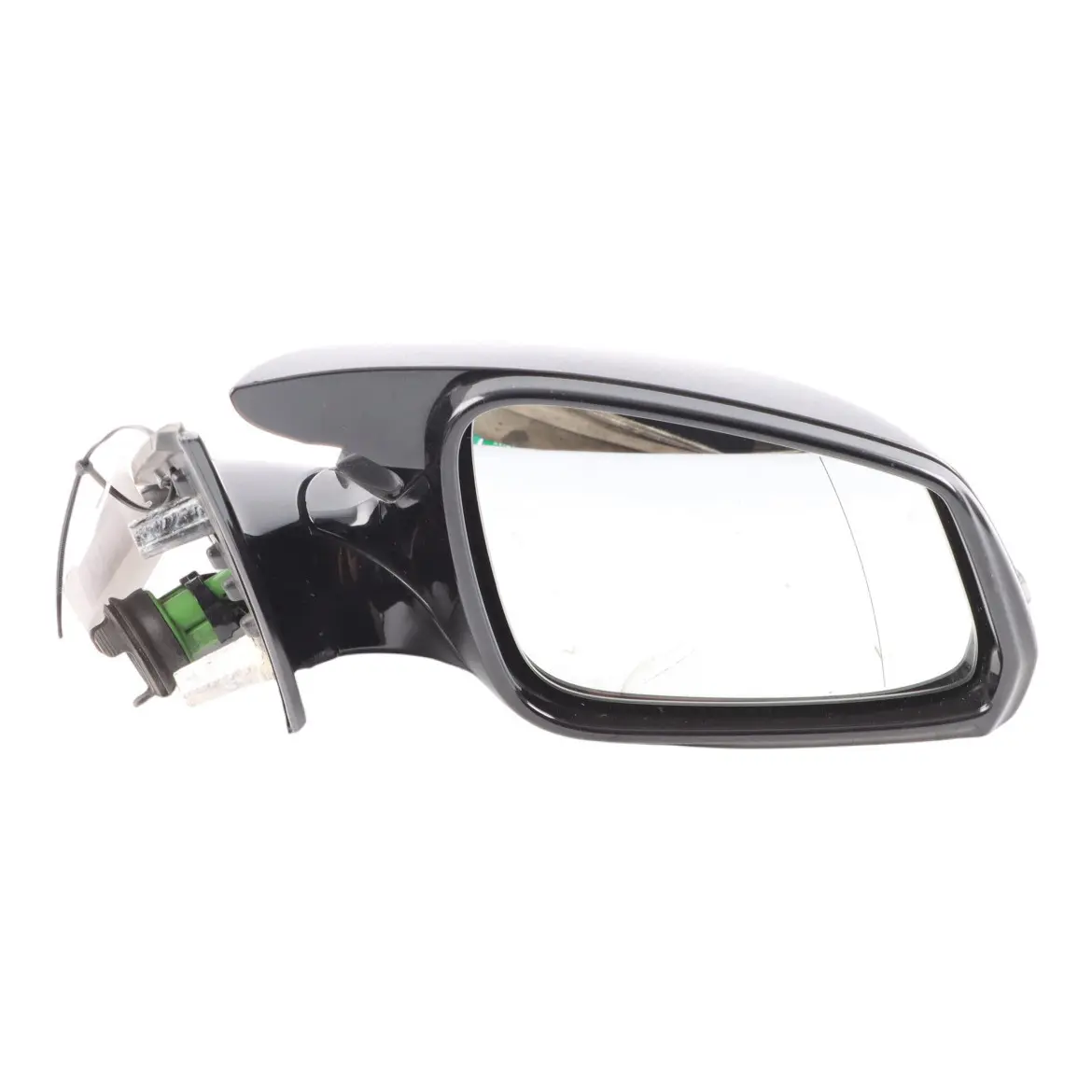 BMW F10 F11 LCI Wing Mirror Outside Heated Door Right O/S Black 7350646