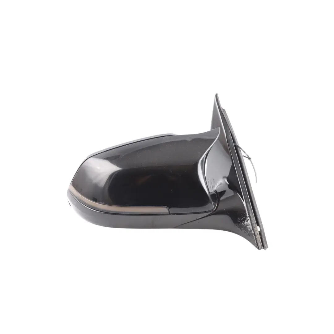 Wing Mirror Outside Heated Door Right O/S Black to BMW F10 F11 LCI with Part number 7350646 BMW F10 F11 LCI Wing Mirror Outside Heated Door Right O/S Black - SKU RHD-7350646-BLK - Part number 7350646