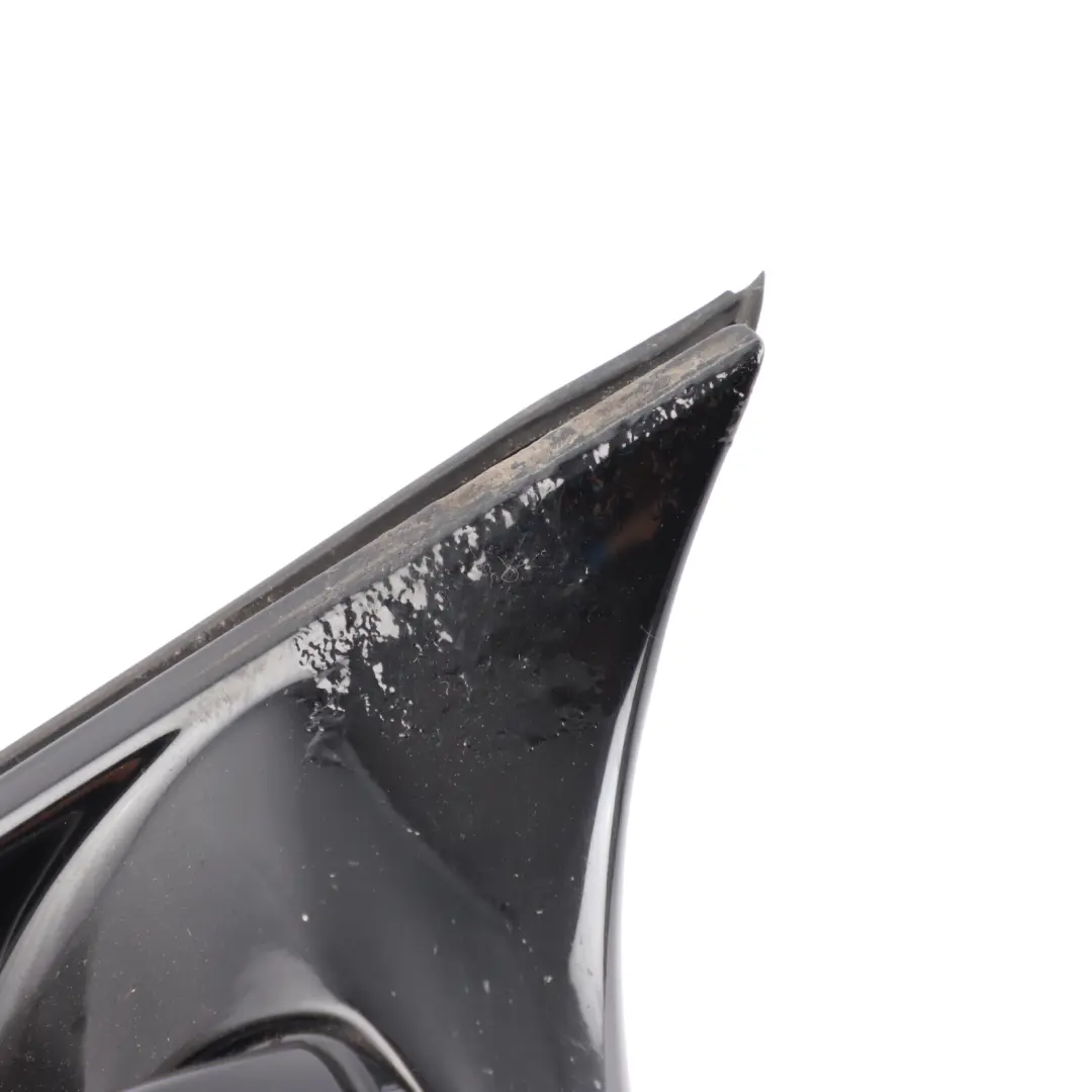 Wing Mirror Outside Heated Door Right O/S Black to BMW F10 F11 LCI with Part number 7350646 BMW F10 F11 LCI Wing Mirror Outside Heated Door Right O/S Black - SKU RHD-7350646-BLK - Part number 7350646