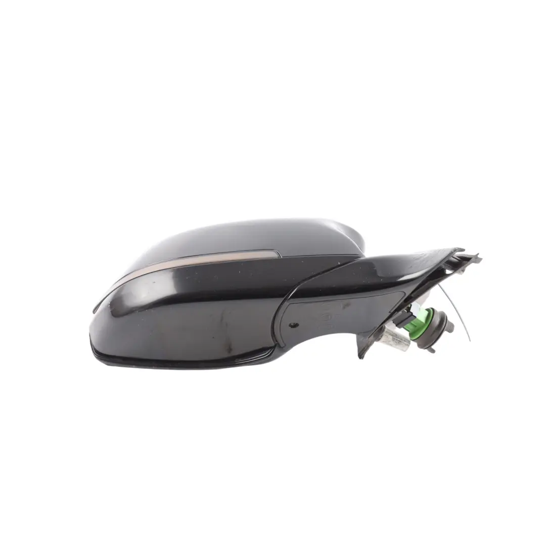 Wing Mirror Outside Heated Door Right O/S Black to BMW F10 F11 LCI with Part number 7350646 BMW F10 F11 LCI Wing Mirror Outside Heated Door Right O/S Black - SKU RHD-7350646-BLK - Part number 7350646