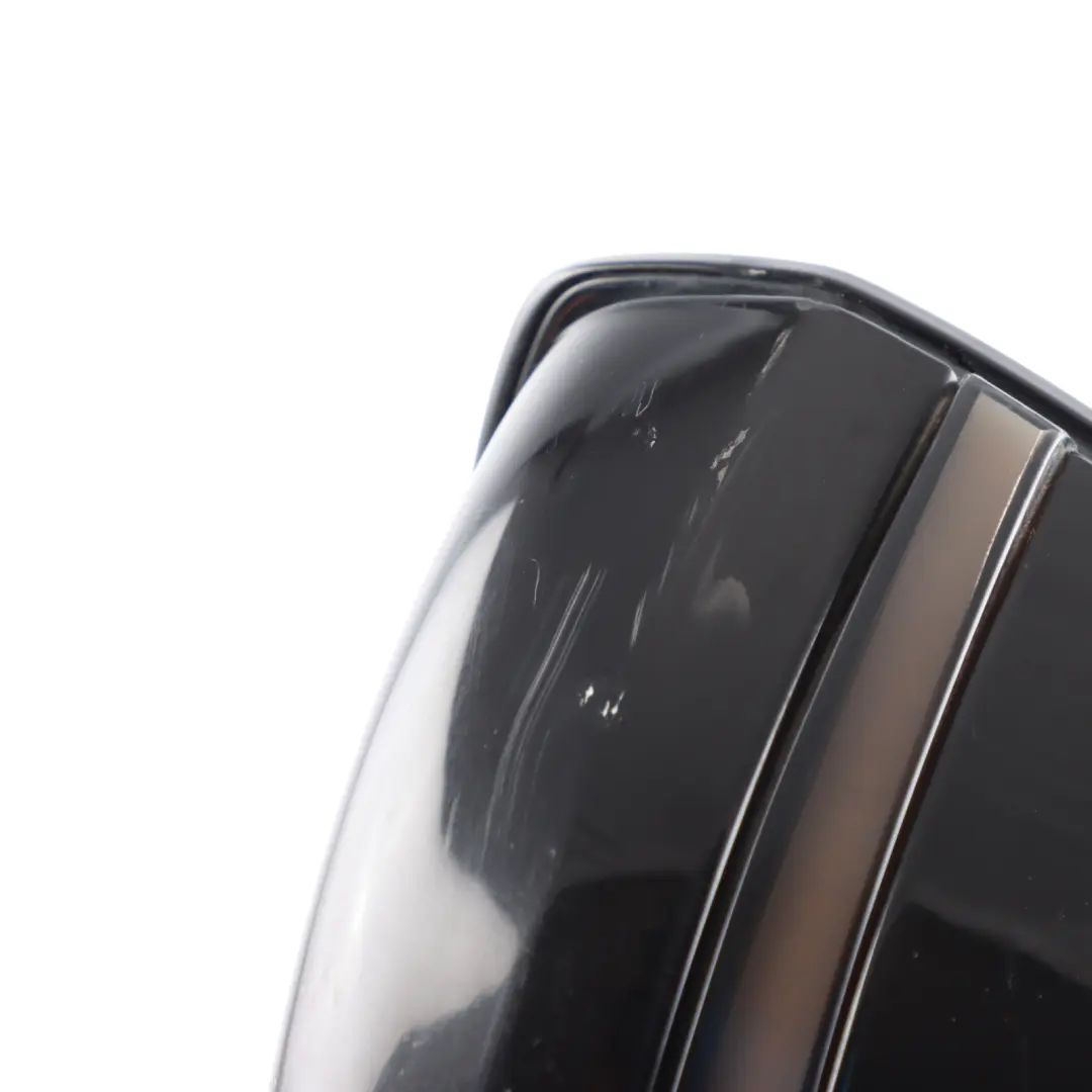 BMW F10 F11 LCI Wing Mirror Outside Heated Door Right O/S Black - SKU RHD-7350646-BLK - Part number 7350646