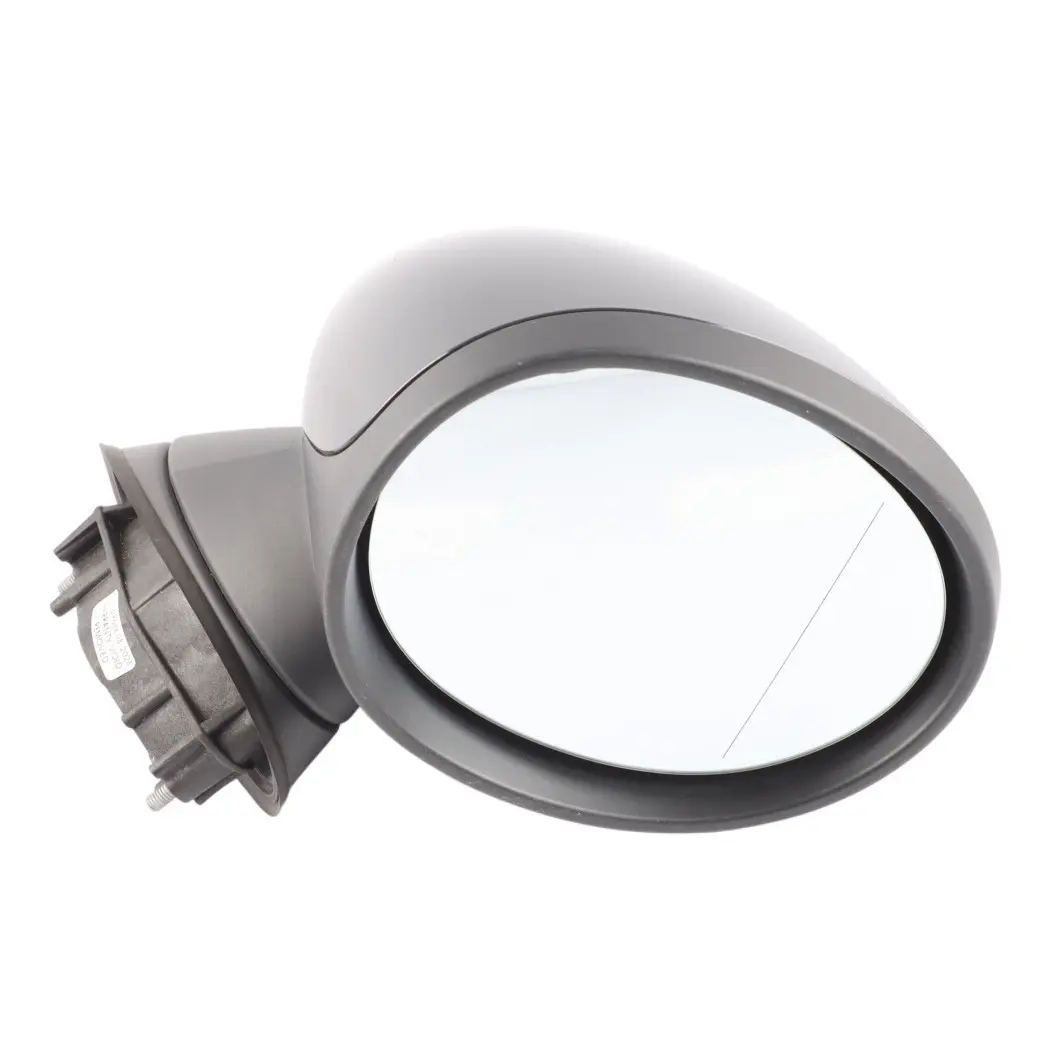 Mini Cooper One F55 F56 F57 Right O/S Outside Heated Wing Mirror Black 7471232