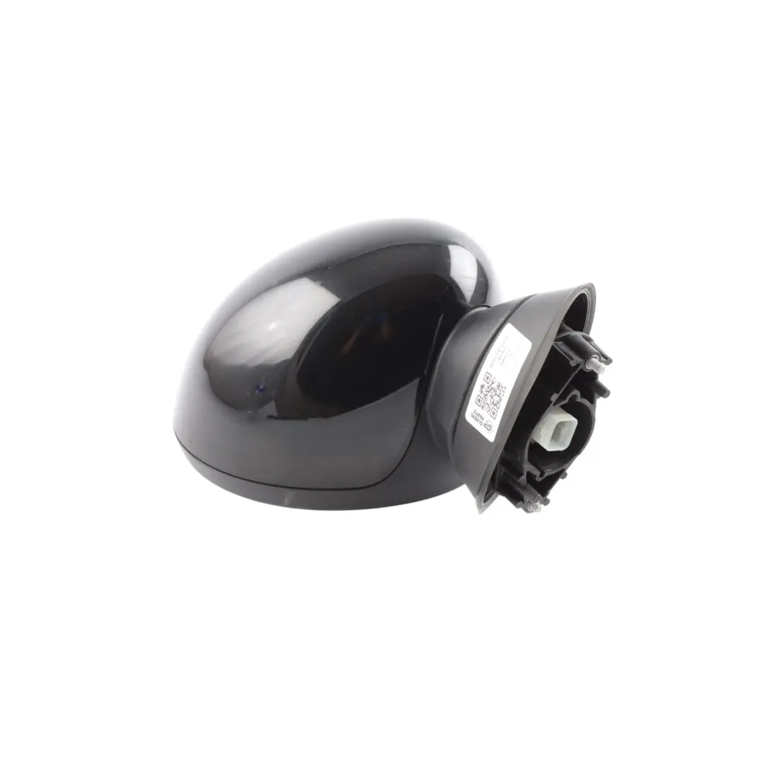 Mini Cooper One F55 F56 F57 Right O/S Outside Heated Wing Mirror Black - SKU RHD-7471232-BLK1 - Part number 7471232
