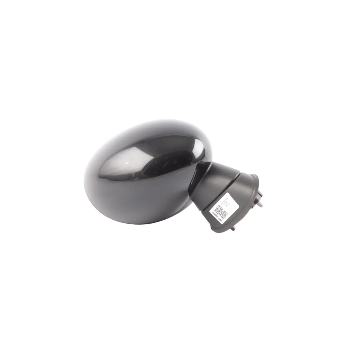 Mini Cooper One F55 F56 F57 Right O/S Outside Heated Wing Mirror Black - SKU RHD-7471232-BLK1 - Part number 7471232