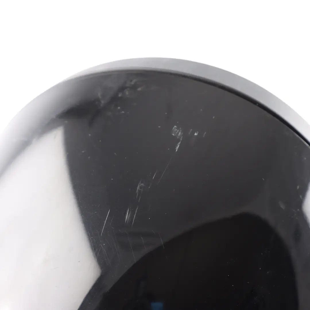 Mini Cooper One F55 F56 F57 Right O/S Outside Heated Wing Mirror Black - SKU RHD-7471232-BLK1 - Part number 7471232