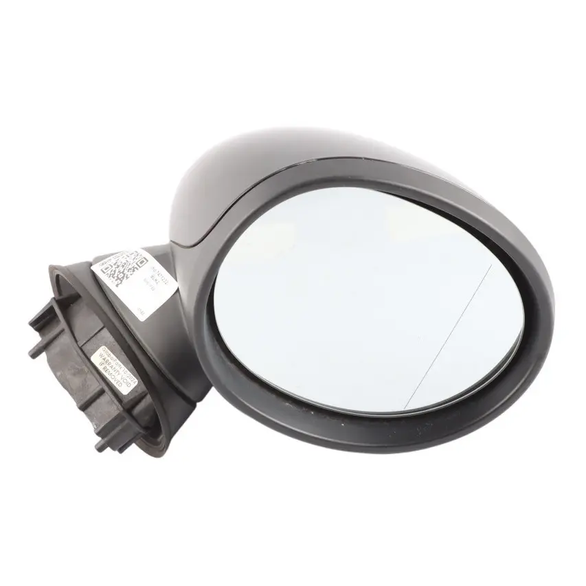 Outside Heated Wing Mirror Front Right O/S Black to Mini F55 F56 F57 with Part number 7471232 Mini F55 F56 F57 Outside Heated Wing Mirror Front Right O/S Black - SKU rhd-7471232-BLK2 - Part number 7471232