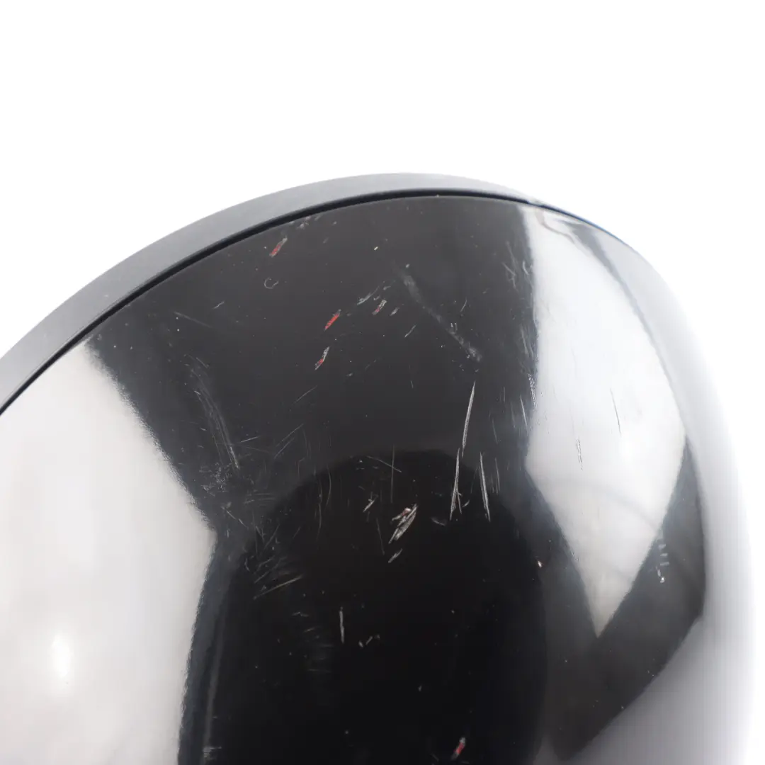 Outside Heated Wing Mirror Front Right O/S Black to Mini F55 F56 F57 with Part number 7471232 Mini F55 F56 F57 Outside Heated Wing Mirror Front Right O/S Black - SKU rhd-7471232-BLK2 - Part number 7471232