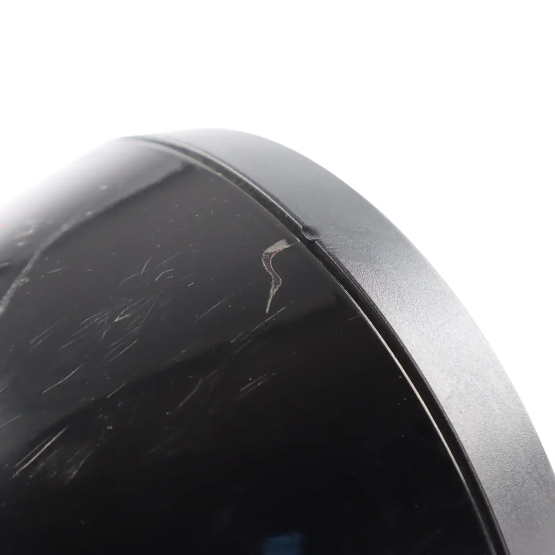 Outside Heated Wing Mirror Front Right O/S Black to Mini F55 F56 F57 with Part number 7471232 Mini F55 F56 F57 Outside Heated Wing Mirror Front Right O/S Black - SKU rhd-7471232-BLK2 - Part number 7471232