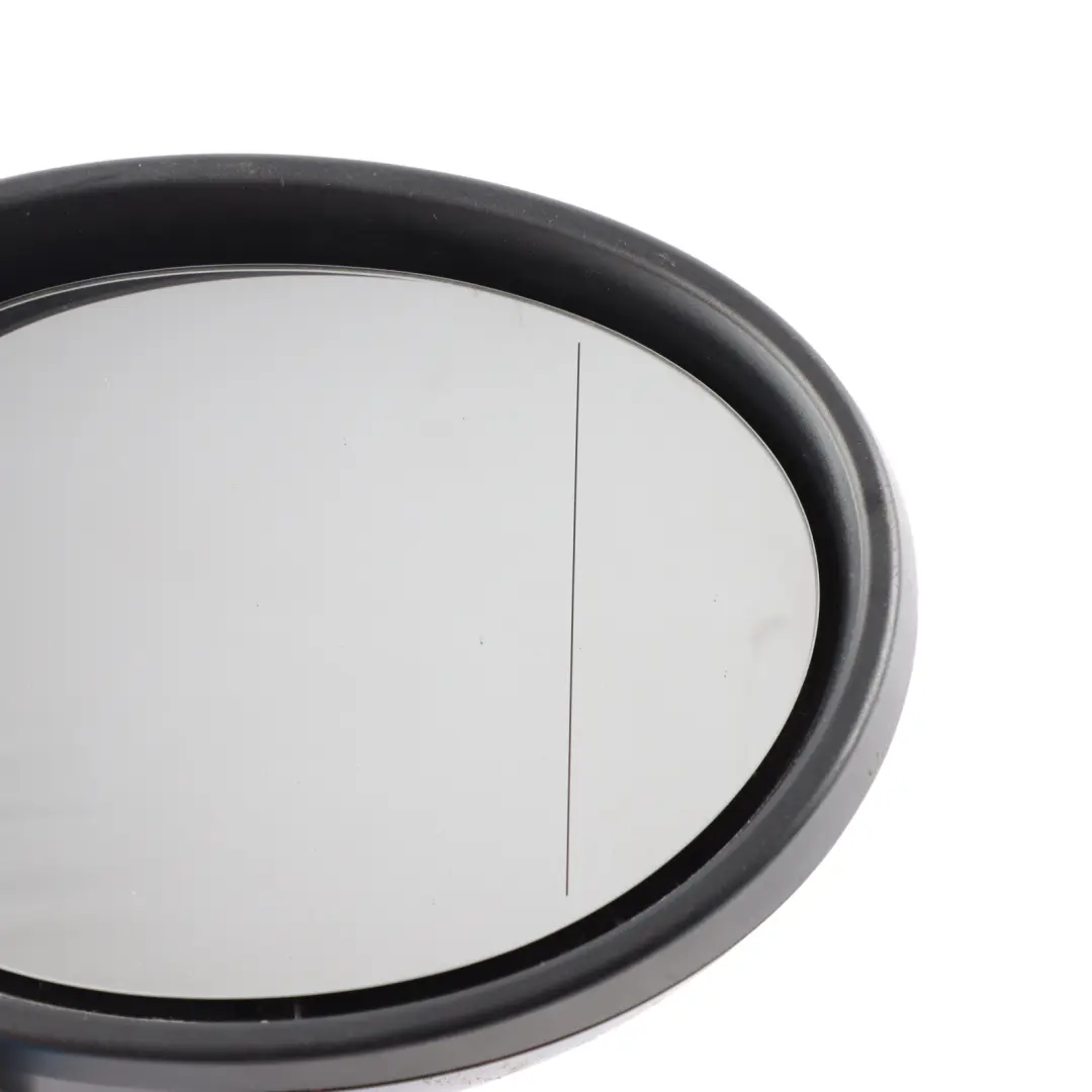 Outside Heated Wing Mirror Front Right O/S Black to Mini F55 F56 F57 with Part number 7471232 Mini F55 F56 F57 Outside Heated Wing Mirror Front Right O/S Black - SKU rhd-7471232-BLK2 - Part number 7471232