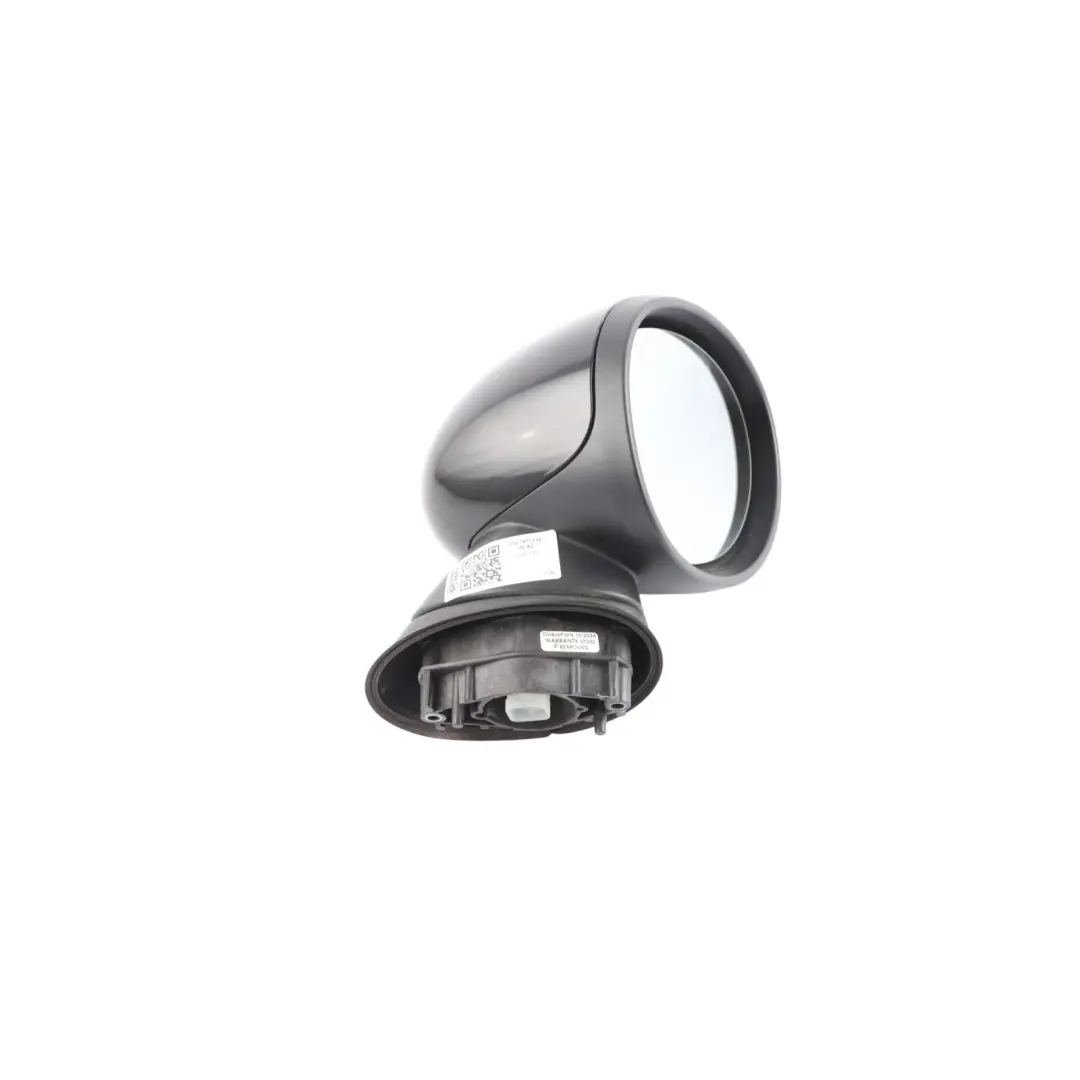 Outside Heated Wing Mirror Front Right O/S Black to Mini F55 F56 F57 with Part number 7471232 Mini F55 F56 F57 Outside Heated Wing Mirror Front Right O/S Black - SKU rhd-7471232-BLK2 - Part number 7471232