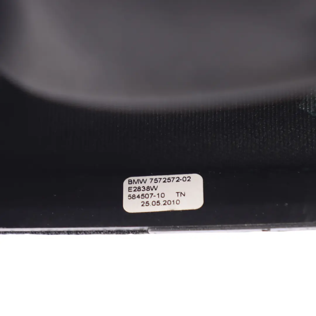 Shift Gear Knob With Cover Leather Chrome Ring to BMW E81 E82 E87 with Part number 7595327 BMW E81 E82 E87 Shift Gear Knob With Cover Leather Chrome Ring - SKU RHD-7595327 - Part number 7595327