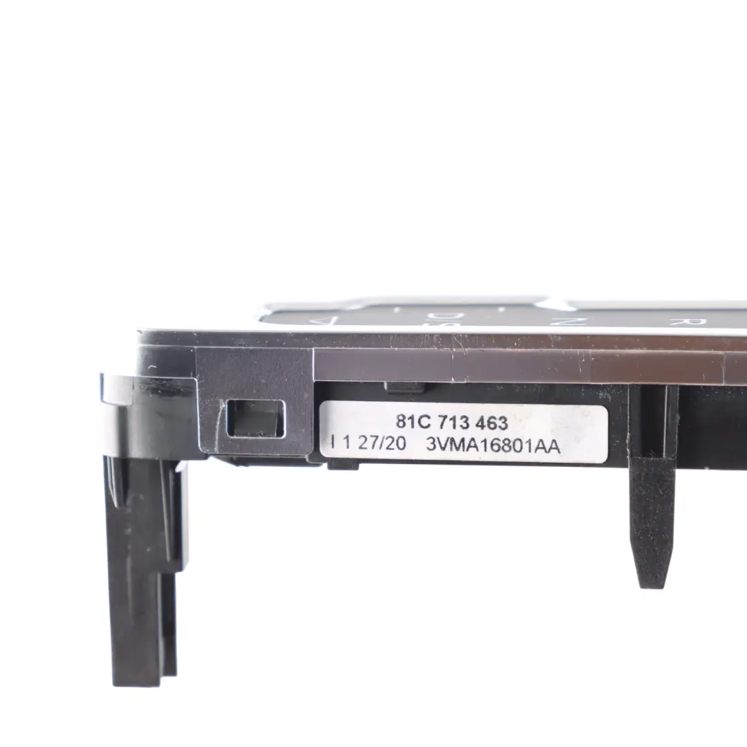 Audi Q2 GA Gear Shifter Selector Display Automatic Transmission - SKU RHD-81C713463 - Part number 81C713463