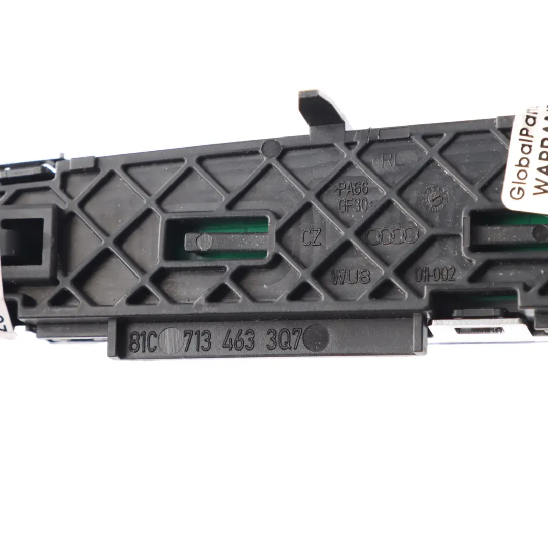 Audi Q2 GA Gear Shifter Selector Display Automatic Transmission - SKU RHD-81C713463 - Part number 81C713463