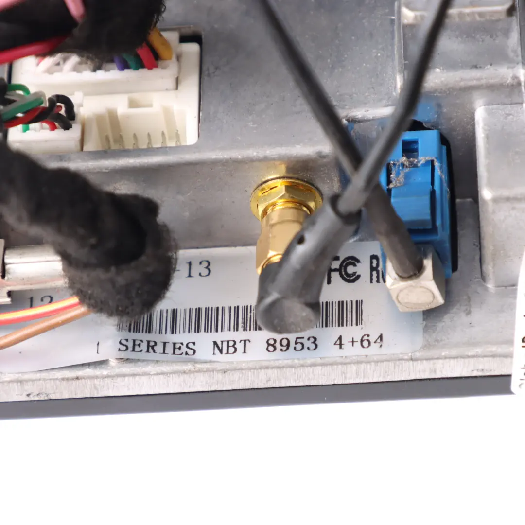 GPS Navigation Display Screen Android CarPlay Retrofit 10,25" to BMW F20 F21 LCI with Part number 8953-NBT BMW F20 F21 LCI GPS Navigation Display Screen Android CarPlay Retrofit 10,25" - SKU RHD-8953-NBT - Part number 8953-NBT