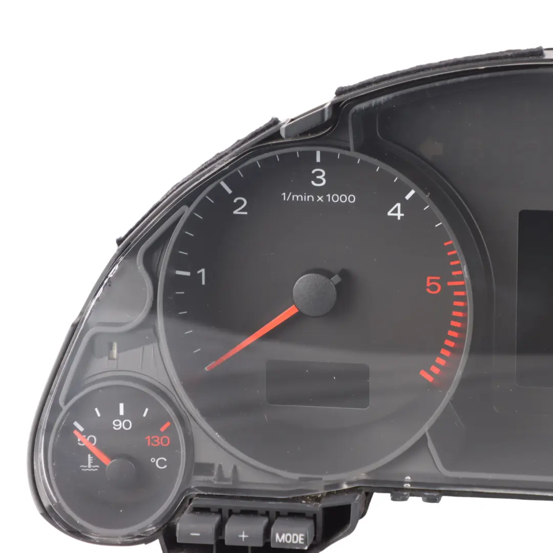 Instrument Cluster Speedometer Clocks Diesel Engine to Audi A4 B7 Cabrio with Part number 8H0920951D Audi A4 B7 Cabrio Instrument Cluster Speedometer Clocks Diesel Engine - SKU RHD-8H0920951D - Part number 8H0920951D