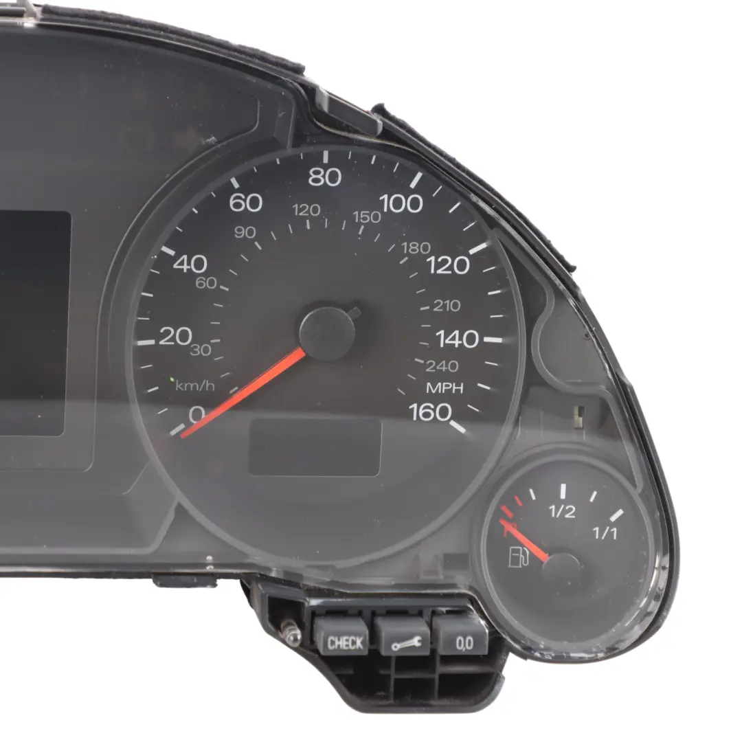 Instrument Cluster Speedometer Clocks Diesel Engine to Audi A4 B7 Cabrio with Part number 8H0920951D Audi A4 B7 Cabrio Instrument Cluster Speedometer Clocks Diesel Engine - SKU RHD-8H0920951D - Part number 8H0920951D