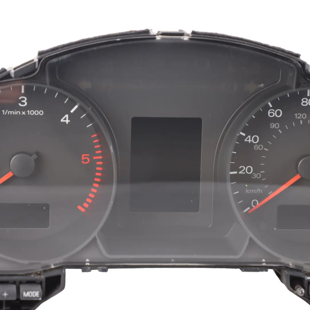 Instrument Cluster Speedometer Clocks Diesel Engine to Audi A4 B7 Cabrio with Part number 8H0920951D Audi A4 B7 Cabrio Instrument Cluster Speedometer Clocks Diesel Engine - SKU RHD-8H0920951D - Part number 8H0920951D